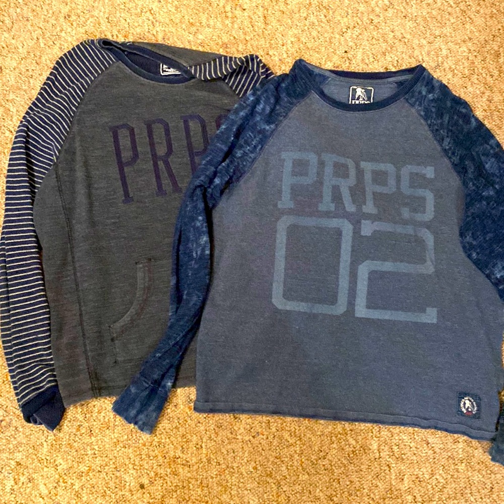 2 long sleeves lot